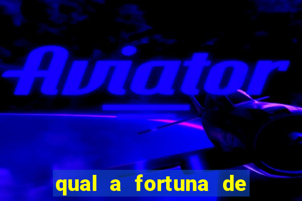 qual a fortuna de tiago leifert